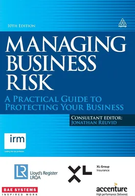 Produktbild von Managing Business Risk