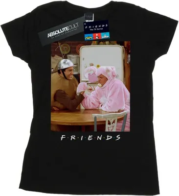 Produktbild von Friends - "Arm Wrestling" T-Shirt für Damen BI21178 (XL) (Schwarz)