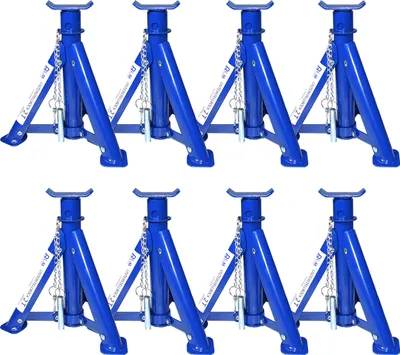 Produktbild von Unterstellbock Abstellböcke Wagenheber Stützbock 2T klappbar Stützen 8x 2000 kg
