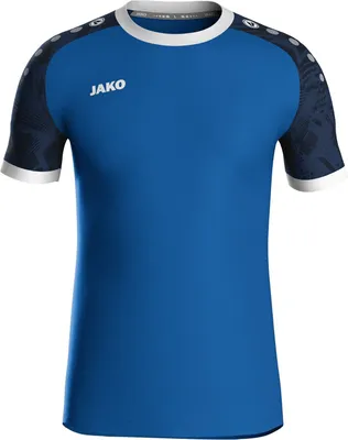 Produktbild von JAKO Kinder Trikot Iconic KA, Farbe:sportroyal/marine, Größe:152