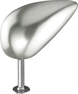 Image de Bouton de meuble FSB, à droite, 0 36 3632, aluminium F1