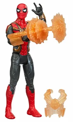 Produktbild von Marvel Spider-Man Spider-Man, 4 Jahr(e), Gold, Navy, Rot, Kunststoff