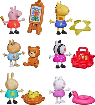 Obrázek produktu pro Prasátko Peppa Figurky Peppini Kamarádi