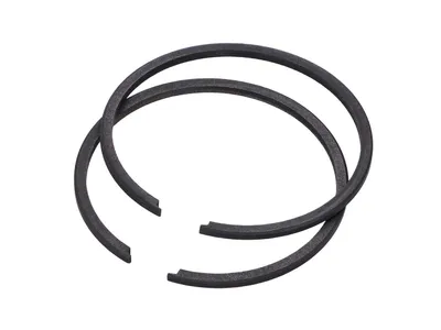 Immagine prodotto di Set fasce elastiche Naraku 50cc 38,4mm per Vespa V50, Special, PK, Ape