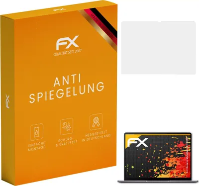 Produktbild von atFoliX 4061186254980, Laptop Bildschirmschutz, Transparent, Huawei, MateBook 13 (2020), Anti-Glare Bildschirmschutz, Kratzresistent