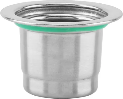 Image de Capsule de café rechargeable et réutilisable en acier inoxydable, compatible avec les machines à café