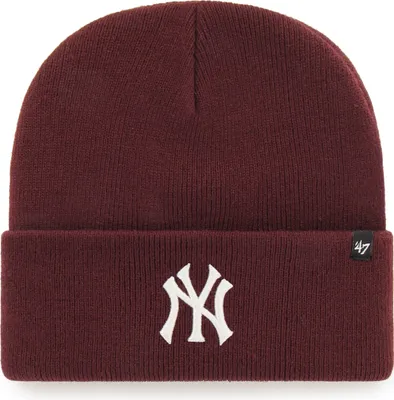 Immagine prodotto di 47 Brand Berretto cappello invernale - HAYMAKER NY Yankees marrone