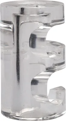 Produktbild von Deckenverteilernippel Deckenhalterung Distanz-Aufhänger Affenschaukel transparent EC850