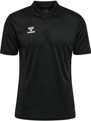 Produktbild von Hummel Essential Kurzarm-poloshirt Schwarz M Mann Schwarz M