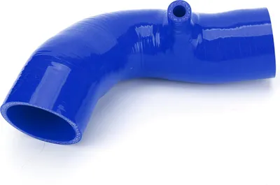 Obrázok produktu pre Silikónové sacie potrubie s vylepšeným prietokom vzduchu pre Cooper S R53 2001 až 2006 Modrá