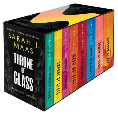Produktbild von Throne of Glass Box Set (Paperback)