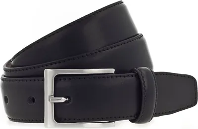 Produktbild von Vanzetti Leder Gürtel 30mm Belt W80 Black schwarz
