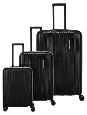 Produktbild von travelite Barbara Novelty 4W Trolley-Set L / M / S Black schwarz 75cm