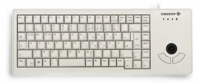 Produktbild von Cherry XS Trackball - Volle Größe (100%) - Kabelgebunden - USB - Grau