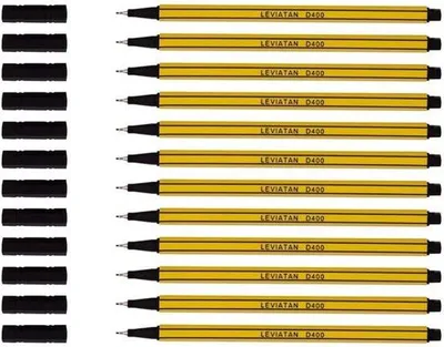 Produktbild von Famanu Fineliner Set 12 Stück - Fijnlinienstifte in 10 Farben