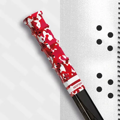 Zdjęcie produktu dla RocketGrip Hole Camo Grip, czerwony