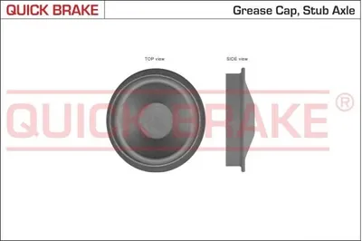 Produktbild von QUICK BRAKE Verschluss- / Schutzkappe 9828 59mm