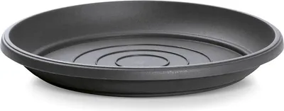 Zdjęcie produktu dla KAXL Miska plastikowa 460mm POD46 TERRA Kolor: Antracyt POD46-S433