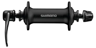 Produktbild von SHIMANO HB-T3000 Acera Vorderrad-Nabe, 100 mm, 32 Loch, Schnellspanner, schwarz