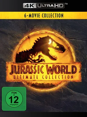 Obrázek produktu pro Jurassic World Ultimate Collection 4K