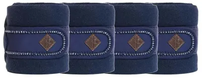 Produktbild von Kentucky Horsewear Polarfleece Pearls Bandagen