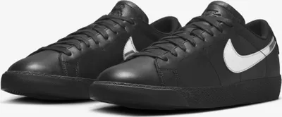 Immagine prodotto di Nike SB x Dancer Skateboards Zoom Blazer Low "Nero Argento Metallico", Taglia: 42