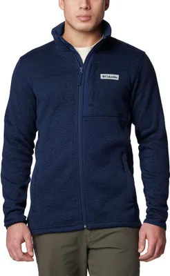 Produktbild von Columbia Sweater Weather™ Fleece Mit Durchgehendem Reißverschluss Blau S Mann Blau S