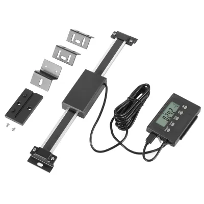 Obrázok produktu pre 0-150mm Digitálny odpočet DRO Diaľkový LCD displej pre frézovacie alebo sústružnícke stroje