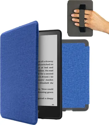 Produktbild von Hülle Kindle Paperwhite 11Gen 68 Zoll M2L3EK M2L4EK Flip Case Dunkelblau