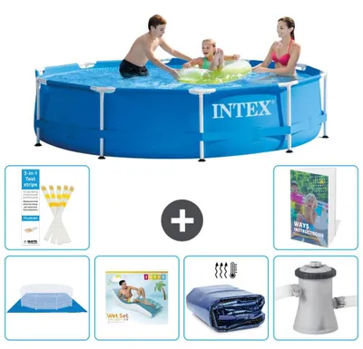 Imagen del producto de Piscina de estructura, modelo Rund - 305x76 cm - 5 piezas, referencia S171