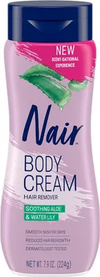 Produktbild von Nair | Haarentfernung Creme - Aloe Vera - 224g - Sanfte Hautpflege - Nair Körpercreme