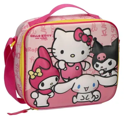 Produktbild von Hello Kitty and Friends 3D-Lunchtasche