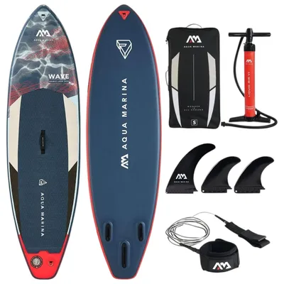 Zdjęcie produktu dla AQUA MARINA Wave, deska SUP (Stand Up Paddle) nadmuchiwana, 8'8" (265 cm)