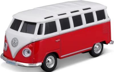 Zdjęcie produktu dla Maisto Tech 582650 - Zdalnie sterowany samochód - VW T1 Samba (11 cm, skala 1:41) ze sterowaniem Bluetooth