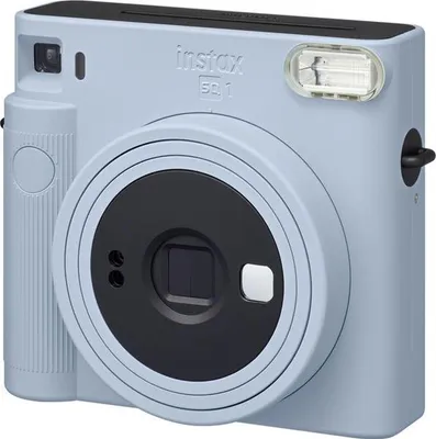 Imagen del producto de Fujifilm instax SQUARE SQ 1, color azul glaciar