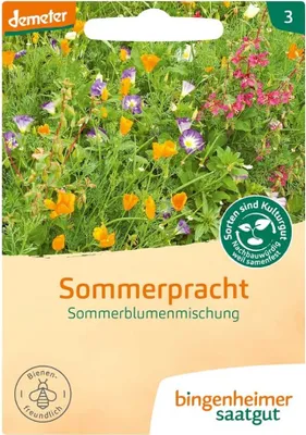Produktbild von Bingenheimer Saatgut - Sommerpracht