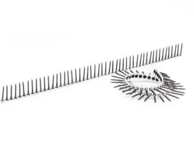 Image de Vis à fixation rapide KM Reich, bande de 3,9 x 35 mm, filetage fin - 10 000 pièces
