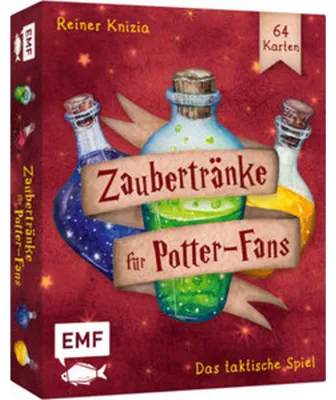 Produktbild von Kartenspiel: Zaubertränke - Das taktische Spiel für Harry Potter-Fans