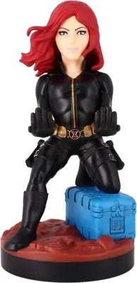Zdjęcie produktu dla Exquisite Gaming Marvel Cable Guy Black Widow 20 cm EXGMER-2916