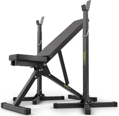 Image de Marbo Sport Set SG1 | Banc d'entraînement + support réglable pour haltères longs - SmartGym Fitness Accessories