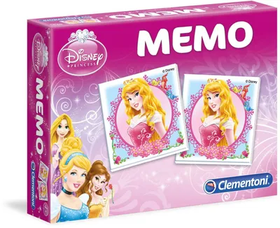 Produktbild von Clementoni Princess Memo, Brettspiel, Lernen, 4 Jahr(e)