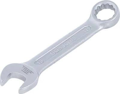 Produktbild von BGS 30763 Maul-Ring-Schlüssel, extra kurz, 13 mm