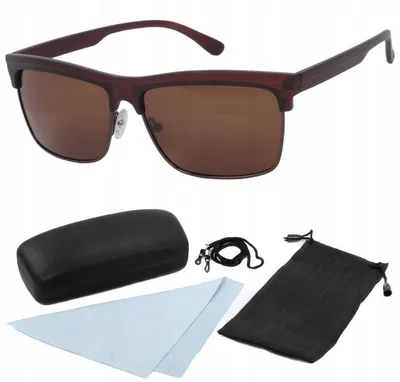 Produktbild von Polar Fashion P6008 C2 Braune Polarisierte Sonnenbrille