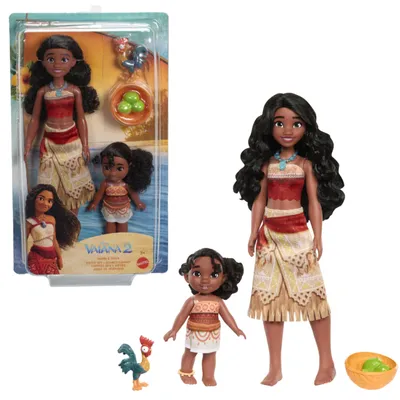 Zdjęcie produktu dla Disney JBT66, Lalka modowa, Damski, 3 lat(a), Chłopak, dziewczyna, 250 mm, 225 g