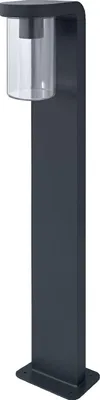 Produktbild von LEDVANCE ENDURA Classic Cascade, Außensockel-/Pfostenbeleuchtung, Grau, Aluminium, Glas, IP44, Fassade, Pfad, Terrasse, I