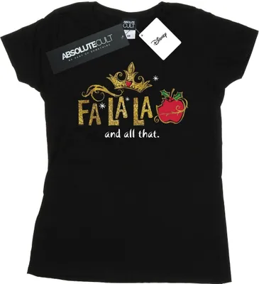Produktbild von Disney - "FaLaLa And All That" T-Shirt für Damen BI37220 (S) (Schwarz)