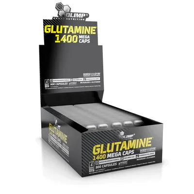 Zdjęcie produktu dla OLIMP GLUTAMIN 1400 MEGA CAPS 30 kapsuek