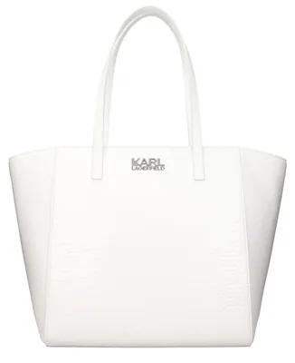 Produktbild von Karl Lagerfeld Schultertasche in Weiss BSW30059110