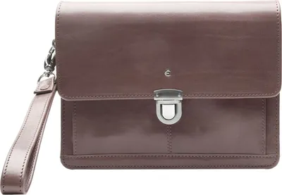 Immagine prodotto di Esquire borsa da polso borsa per utensili Toscana Wristlet Bag Coffee marrone scuro