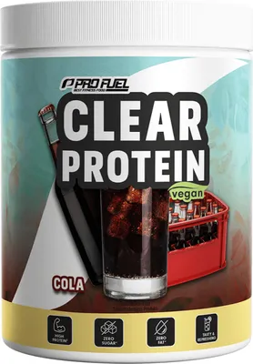 Produktbild von ProFuel Clear Protein Vegan (360g) Cola - Eiweiße - Klares Protein